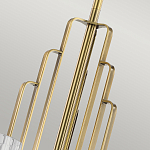  Люстра с прозрачными рифлеными цилиндрическими плафонами Kichler варинант исполнения - 18 | Loft Concept в Новосибирске