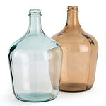 Ваза-бутыль из стекла TRANSPARENT FORMS 31 варинант исполнения - 7 | Loft Concept в Новосибирске