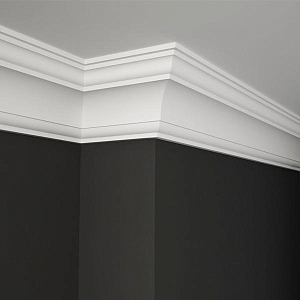 Гладкий карниз KT-08