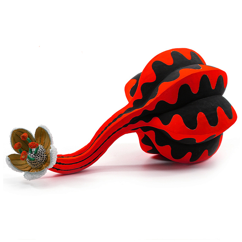 Статуэтка Pandora Tropical Fruit Black Red 39 Красный Статуэтка Pandora Tropical Fruit Black Red 39 Красный в Новосибирске | Loft Concept