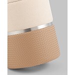 Пуф Mauldine с ящиком бежевый с экокожей варинант исполнения - 4 | Loft Concept в Новосибирске