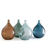 Ваза-бутыль из стекла TRANSPARENT FORMS 56 варинант исполнения - 16 | Loft Concept в Новосибирске