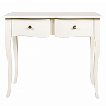 Консоль с выдвижными ящиками Colorfy White варинант исполнения - 1 | Loft Concept в Новосибирске