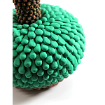 Статуэтка тропический фрукт Pandora Tropical Green Lilac Fruit варинант исполнения - 2 | Loft Concept в Новосибирске