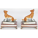 Держатель для книг Two dogs варинант исполнения - 9 | Loft Concept в Новосибирске