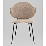 Стул Bellamy букле кофейный варинант исполнения - 4 | Loft Concept в Новосибирске