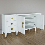 Большой Комод-буфет Elsa Dreams White с ящиками варинант исполнения - 4 | Loft Concept в Новосибирске