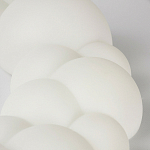 Люстра подвесная облако с цоколем LED Cloudy Light варинант исполнения - 2 | Loft Concept в Новосибирске