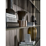 Модульный навесной стеллаж GRADUATE Bookshelves варинант исполнения - 4 | Loft Concept в Новосибирске