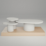 Столы «Trio» варинант исполнения - 1 | Loft Concept в Новосибирске