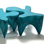 Комплект кофейных столиков Vorlon River three tables варинант исполнения - 1 | Loft Concept в Новосибирске