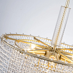 Люстра многоярусная с каскадами кристаллов Crystal Rains варинант исполнения - 4 | Loft Concept в Новосибирске