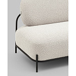 Диван Стоун ткань букле белый варинант исполнения - 2 | Loft Concept в Новосибирске