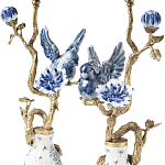 Подсвечник Candleholder Birds Atlanta Set 2 Pcs варинант исполнения - 2 | Loft Concept в Новосибирске