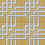 Дизайнерская плитка с узором Ступени варинант исполнения - 1 | Loft Concept в Новосибирске