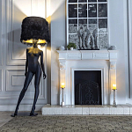 Лампа MANNEQUIN LAMP с абажуром изгибы тела варинант исполнения - 4 | Loft Concept в Новосибирске