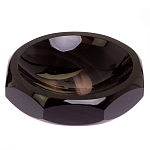 Настольный письменный набор с часами из природного камня обсидиана Royal Set варинант исполнения - 8 | Loft Concept в Новосибирске