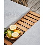 Шезлонг двухместный из эвкалипта Sunset варинант исполнения - 7 | Loft Concept в Новосибирске