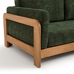 Диван двухместный Verde зеленый варинант исполнения - 5 | Loft Concept в Новосибирске