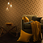 Гипсовая 3D Панель M-43 варинант исполнения - 3 | Loft Concept в Новосибирске