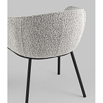 Стул обеденный Дон серый варинант исполнения - 3 | Loft Concept в Новосибирске