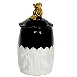 Ваза-банка керамическая On the land варинант исполнения - 1 | Loft Concept в Новосибирске