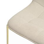 Стул с декоративной строчкой на обивке Sophisticated Silhouette варинант исполнения - 5 | Loft Concept в Новосибирске