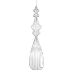 Подвесной светильник Wire Dream Pendant 1 Белый варинант исполнения - 3 | Loft Concept в Новосибирске