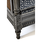 Диван в гостиную Paris Sofa Daybed Blue Deer варинант исполнения - 4 | Loft Concept в Новосибирске