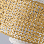 Торшер с декоративным поясом из плетеного бамбука Biuloggicu варинант исполнения - 6 | Loft Concept в Новосибирске