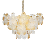 Люстра конусообразная с цветочными мотивами Light Floral Glow варинант исполнения - 5 | Loft Concept в Новосибирске