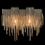 Бра с металлическими дугами и цепочками 33 см Atlantis Chain варинант исполнения - 4 | Loft Concept в Новосибирске