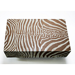 Кофейный стол Kenya Coffee Table Bone Inlay ZEBRA Beige  варинант исполнения - 1 | Loft Concept в Новосибирске