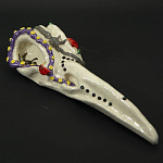 Скульптура CROWN SKULL варинант исполнения - 4 | Loft Concept в Новосибирске