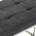 Банкетка Neoclassic Ornament Silver варинант исполнения - 2 | Loft Concept в Новосибирске