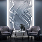 Барельеф KALA варинант исполнения - 1 | Loft Concept в Новосибирске