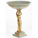 Фарфоровая чаша с девушкой Marlo Turi варинант исполнения - 5 | Loft Concept в Новосибирске