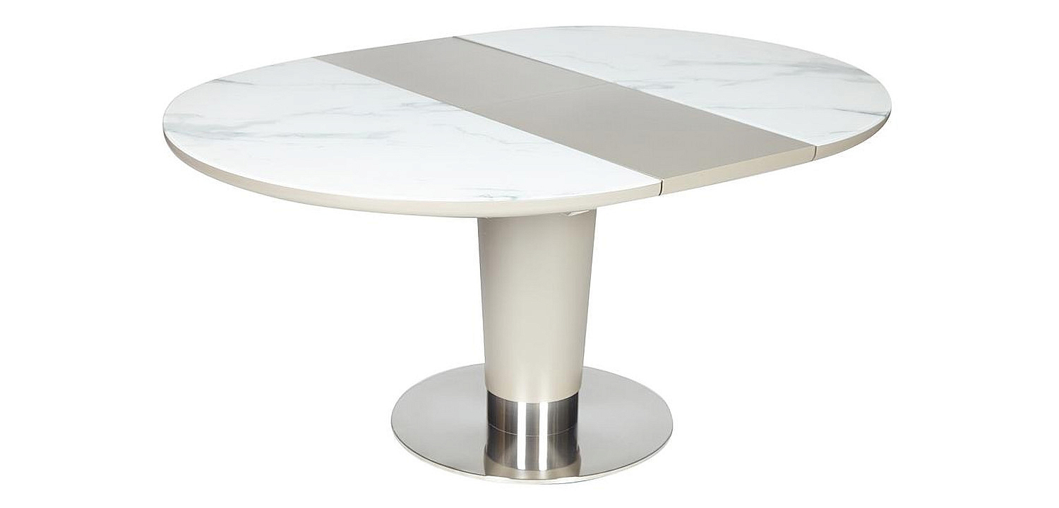 Стол раскладной White Marble - Loft-Concept в Новосибирске