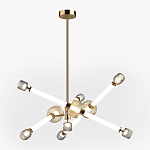 Светодиодная люстра Rovelly Gold варинант исполнения - 2 | Loft Concept в Новосибирске