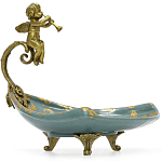 Блюдо фарфоровое Симфония ангела Pularia варинант исполнения - 3 | Loft Concept в Новосибирске