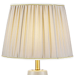 Настольная лампа с абажуром Femia Grey Gold Table Lamp варинант исполнения - 2 | Loft Concept в Новосибирске