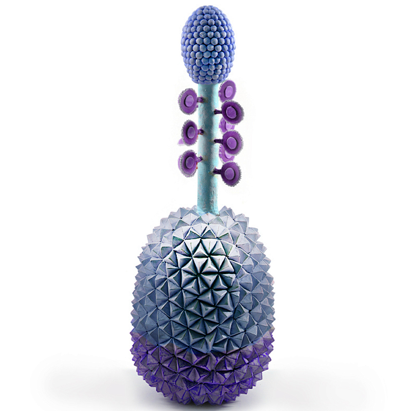 Статуэтка тропический фрукт Purple Exotic Tropical Fruit Лиловый в Новосибирске | Loft Concept 