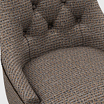 Мебельная ткань Шенилл коричневый цвет 142 см T4-55 варинант исполнения - 8 | Loft Concept в Новосибирске