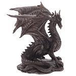 Декоративная статуэтка Дракон Dragon Brown Statuette варинант исполнения - 1 | Loft Concept в Новосибирске