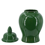 Ваза с крышкой однотонная Высота 31 см Chinoiserie Ceramics варинант исполнения - 11 | Loft Concept в Новосибирске