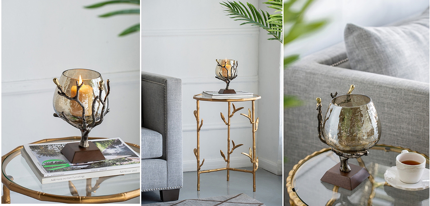 Подсвечник Noemi tree branches Подсвечник Noemi tree branches - Loft-Concept в Новосибирске