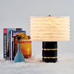 Настольная лампа из натурального камня Stone Carving варинант исполнения - 2 | Loft Concept в Новосибирске