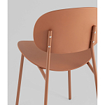 Стул Edie пластик коричневый варинант исполнения - 3 | Loft Concept в Новосибирске
