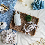 Статуэтка краб с детализированной текстурой в белом цвете Marine Accessories варинант исполнения - 7 | Loft Concept в Новосибирске