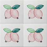 Плитка дизайнерская Спрячь лимоны варинант исполнения - 1 | Loft Concept в Новосибирске